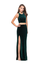 Load image into Gallery viewer, La Femme Prom Dress Style 25464