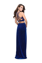 Load image into Gallery viewer, La Femme Prom Dress Style 25464