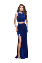 Load image into Gallery viewer, La Femme Prom Dress Style 25464