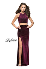 Load image into Gallery viewer, La Femme Prom Dress Style 25464