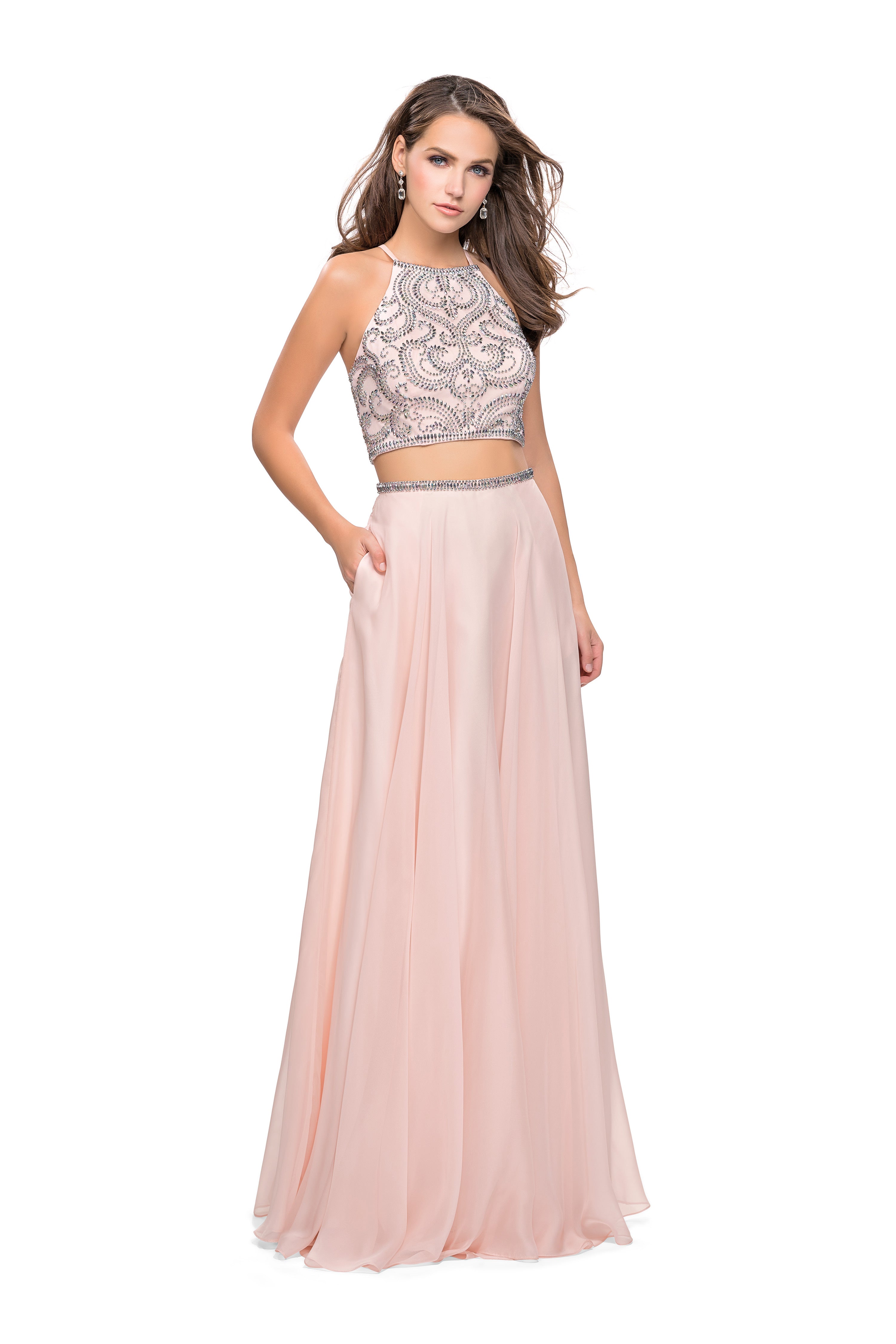 La Femme Prom Dress Style 25469