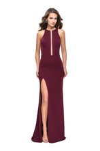 Load image into Gallery viewer, La Femme Prom Dress Style 25477