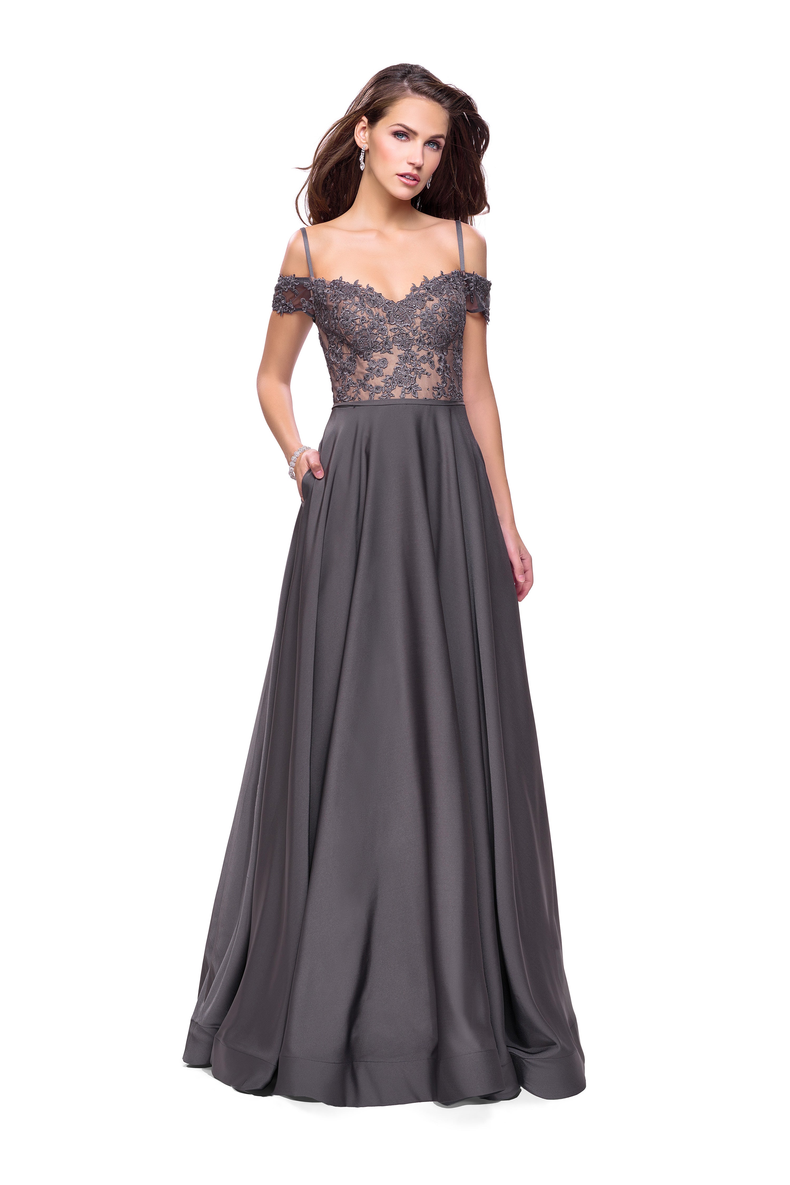 La Femme Prom Dress Style 25479