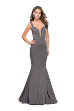 Load image into Gallery viewer, La Femme Prom Dress Style 25485