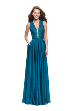 Load image into Gallery viewer, La Femme Prom Dress Style 25487