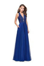 Load image into Gallery viewer, La Femme Prom Dress Style 25487