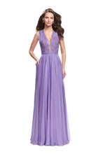 Load image into Gallery viewer, La Femme Prom Dress Style 25487