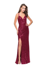Load image into Gallery viewer, La Femme Prom Dress Style 25492