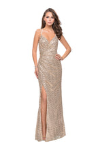 Load image into Gallery viewer, La Femme Prom Dress Style 25492