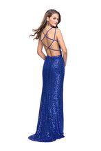 Load image into Gallery viewer, La Femme Prom Dress Style 25492