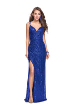 Load image into Gallery viewer, La Femme Prom Dress Style 25492