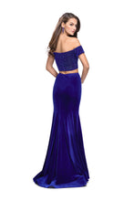 Load image into Gallery viewer, La Femme Prom Dress Style 25496