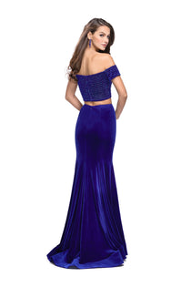 La Femme Prom Dress Style 25496