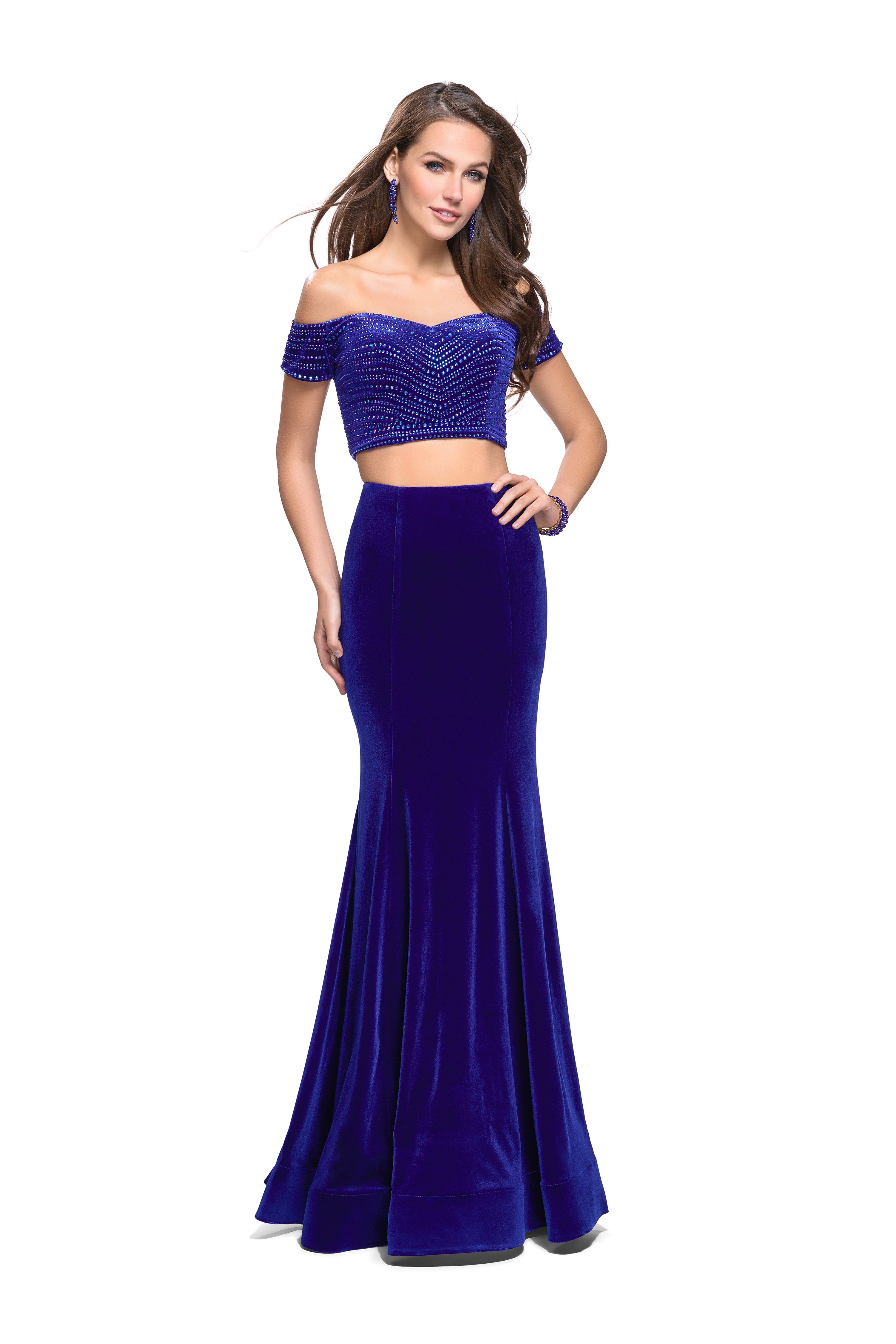 La Femme Prom Dress Style 25496