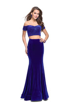 Load image into Gallery viewer, La Femme Prom Dress Style 25496