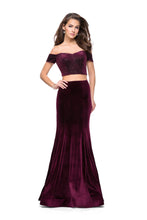 Load image into Gallery viewer, La Femme Prom Dress Style 25496