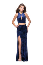 Load image into Gallery viewer, La Femme Prom Dress Style 25500