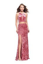 Load image into Gallery viewer, La Femme Prom Dress Style 25500