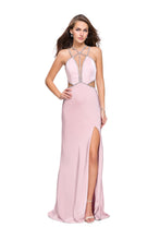 Load image into Gallery viewer, La Femme Prom Dress Style 25508
