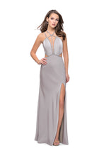 Load image into Gallery viewer, La Femme Prom Dress Style 25508