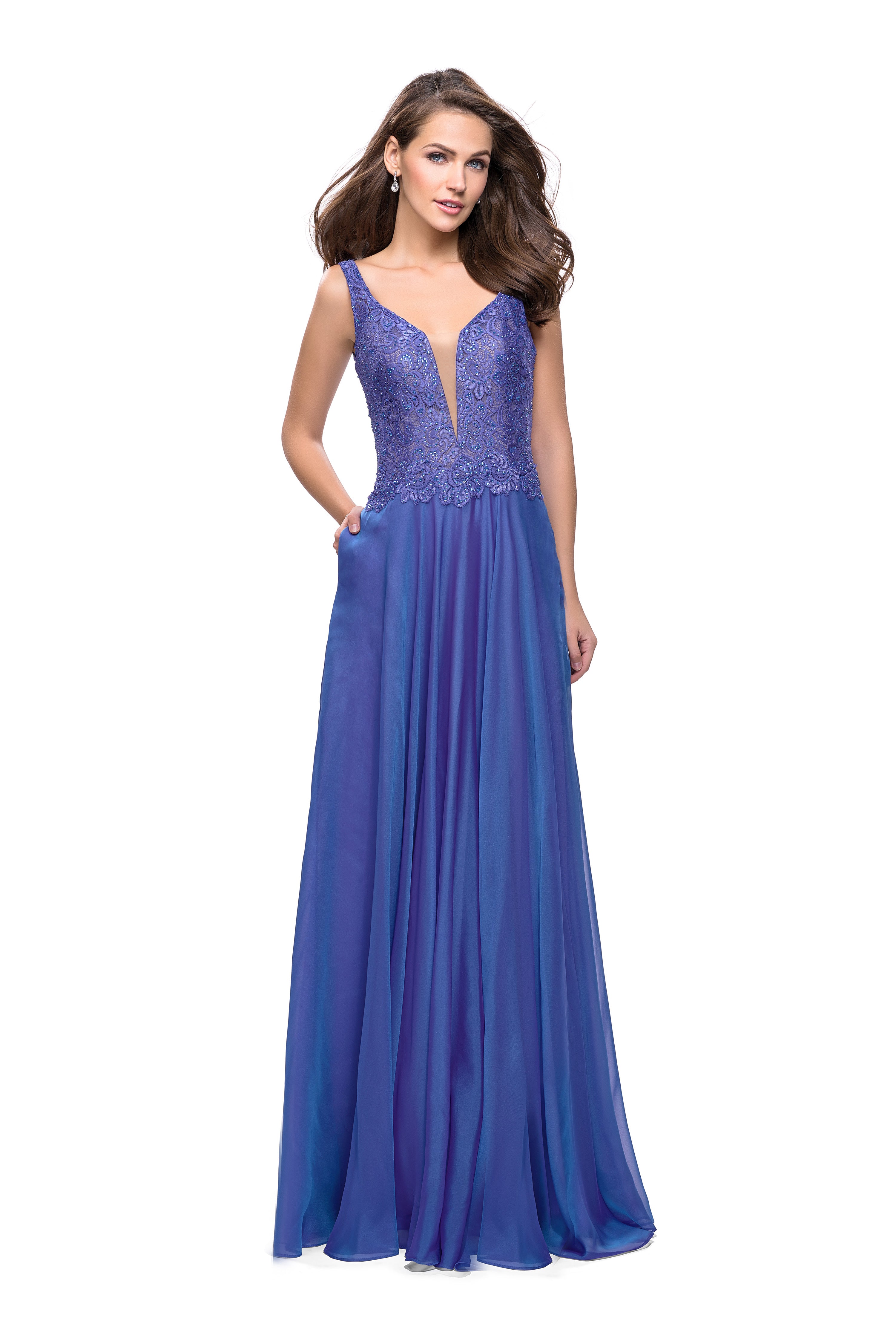La Femme Prom Dress Style 25513
