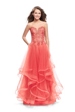 Load image into Gallery viewer, La Femme Prom Dress Style 25515