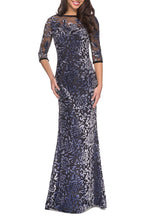 Load image into Gallery viewer, La Femme Mother of the Bride Style 25521