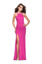Load image into Gallery viewer, La Femme Prom Dress Style 25540
