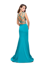 Load image into Gallery viewer, La Femme Prom Dress Style 25553