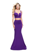 Load image into Gallery viewer, La Femme Prom Dress Style 25553
