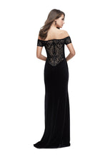 Load image into Gallery viewer, La Femme Prom Dress Style 25554