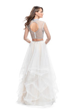 Load image into Gallery viewer, La Femme Prom Dress Style 25555