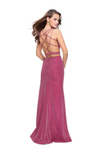 Load image into Gallery viewer, La Femme Prom Dress Style 25572