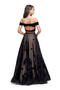 La Femme Prom Dress Style 25574