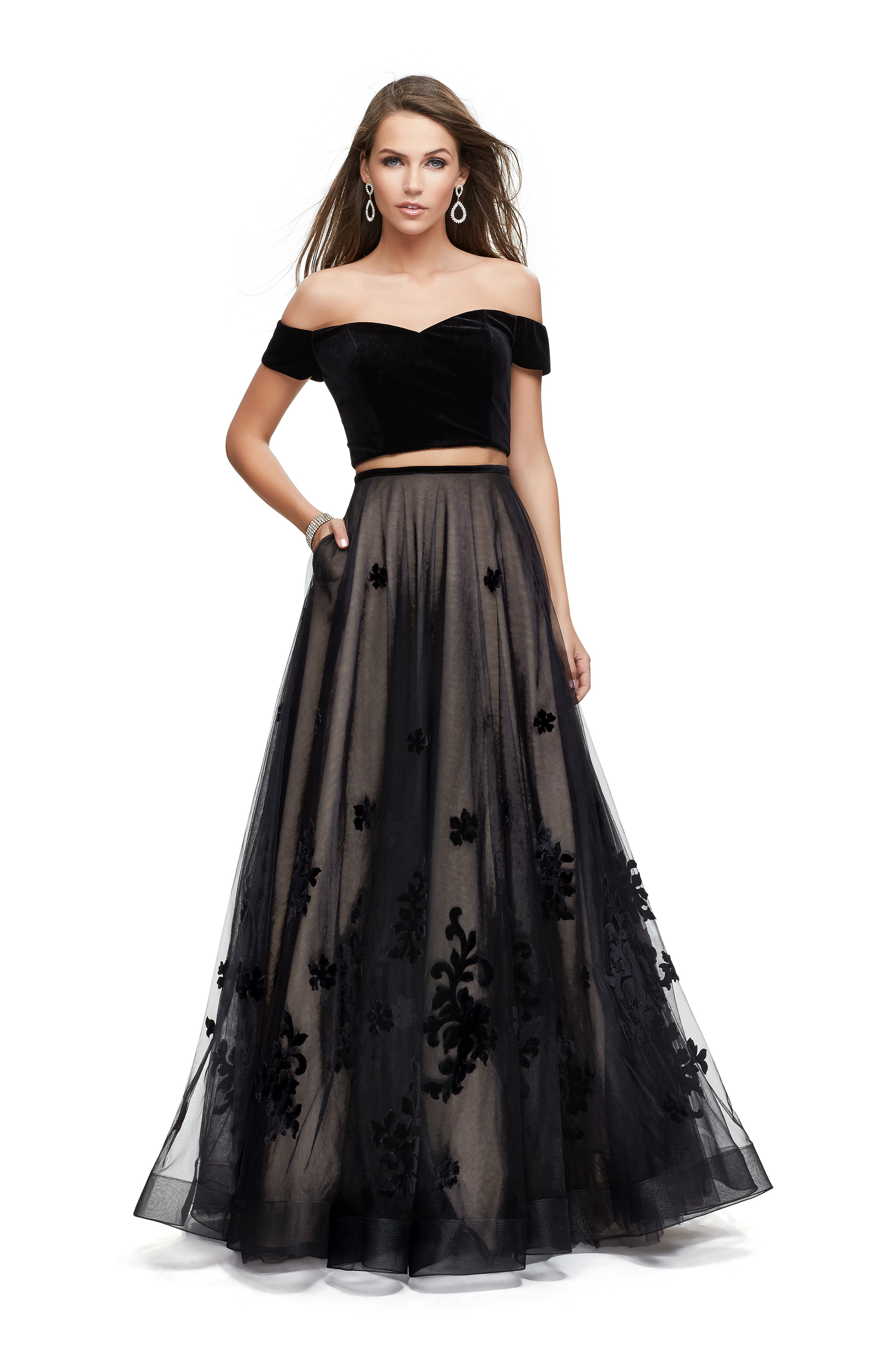La Femme Prom Dress Style 25574