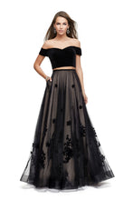 Load image into Gallery viewer, La Femme Prom Dress Style 25574