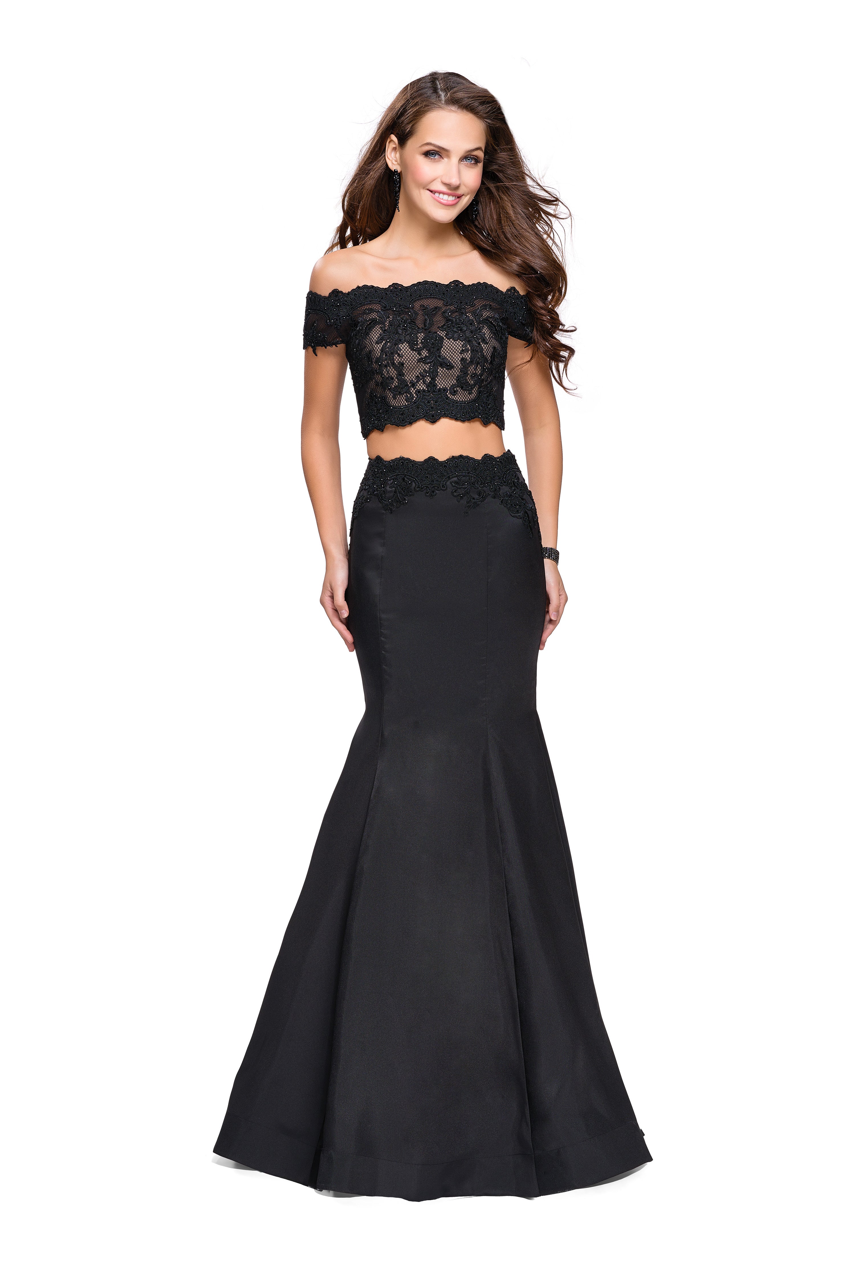 La Femme Prom Dress Style 25583