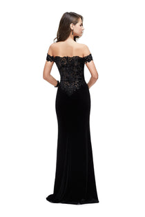 La Femme Prom Dress Style 25591