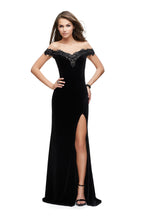 Load image into Gallery viewer, La Femme Prom Dress Style 25591