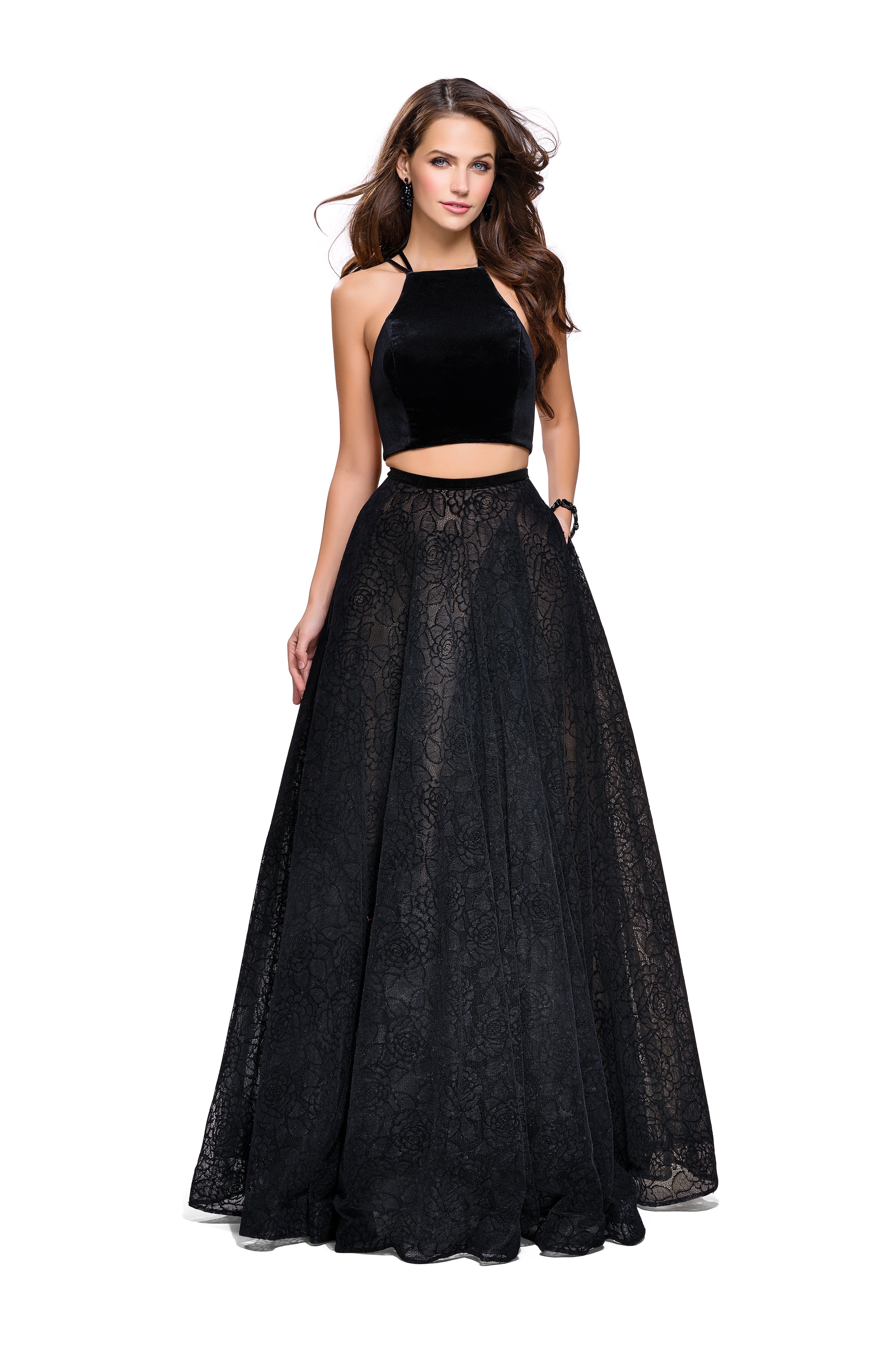 La Femme Prom Dress Style 25592