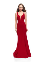 Load image into Gallery viewer, La Femme Prom Dress Style 25594
