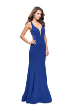 Load image into Gallery viewer, La Femme Prom Dress Style 25594