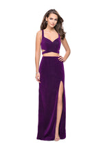 Load image into Gallery viewer, La Femme Prom Dress Style 25597