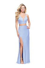 Load image into Gallery viewer, La Femme Prom Dress Style 25599
