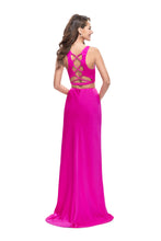 Load image into Gallery viewer, La Femme Prom Dress Style 25599