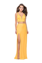 Load image into Gallery viewer, La Femme Prom Dress Style 25599