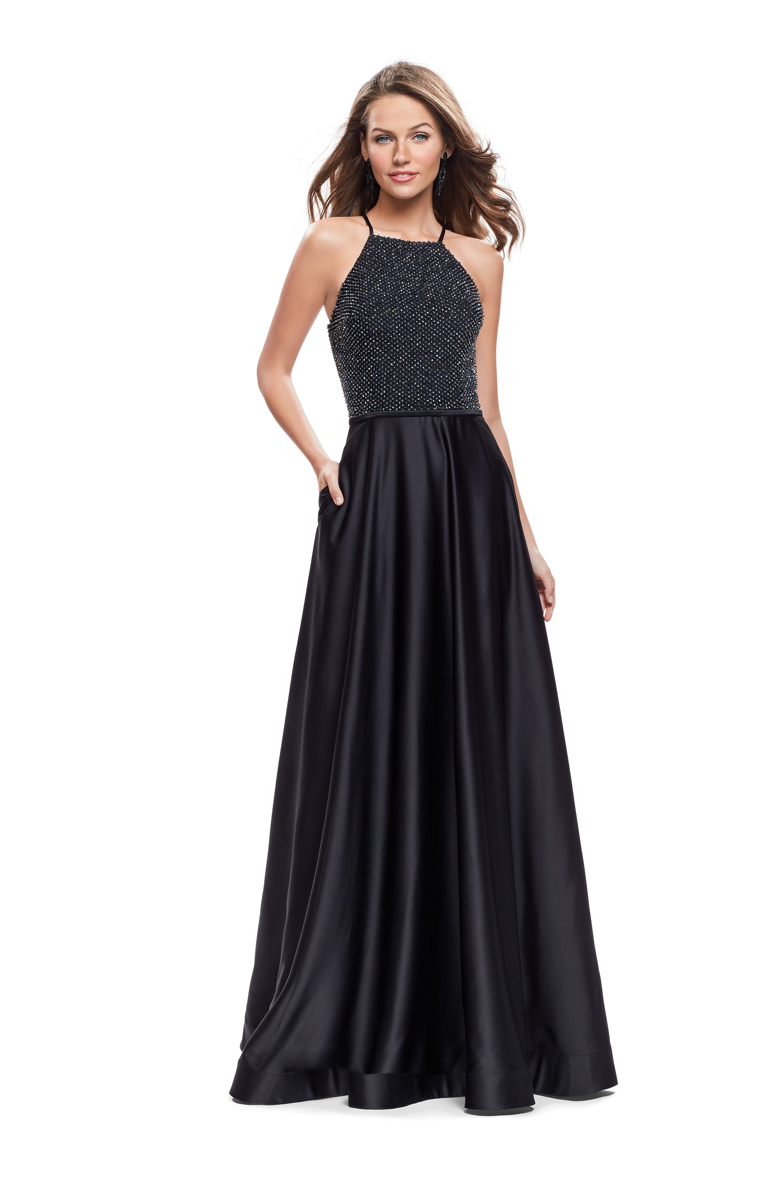 La Femme Prom Dress Style 25601