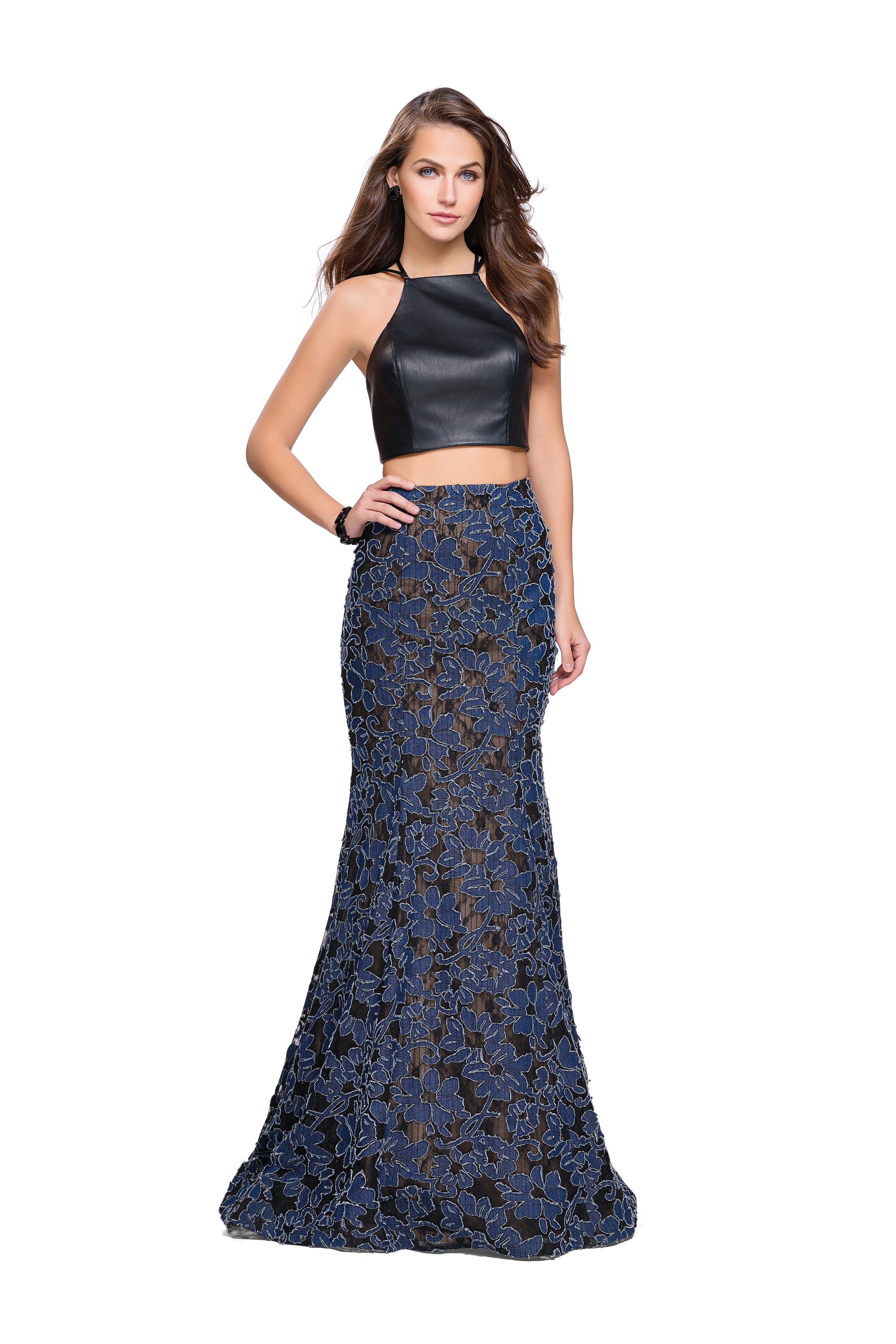 La Femme Prom Dress Style 25602