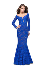 Load image into Gallery viewer, La Femme Prom Dress Style 25607