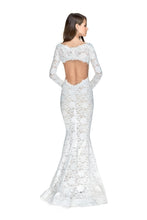 Load image into Gallery viewer, La Femme Prom Dress Style 25607